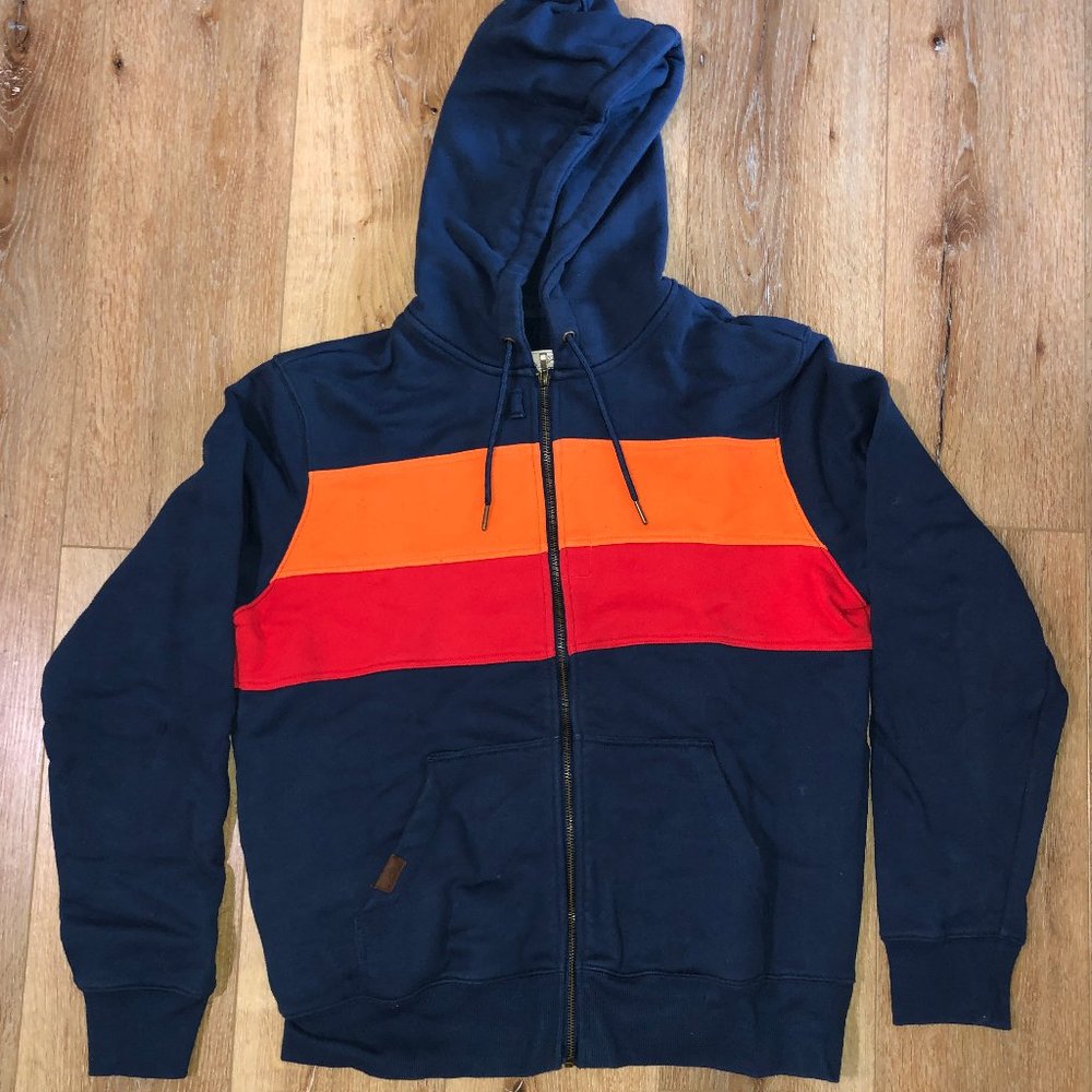 Men's Full Zip Hoodie California Cowboy, NWOT, HAS the GOLD bottle opener & More